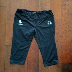 Workout mid rise Capri